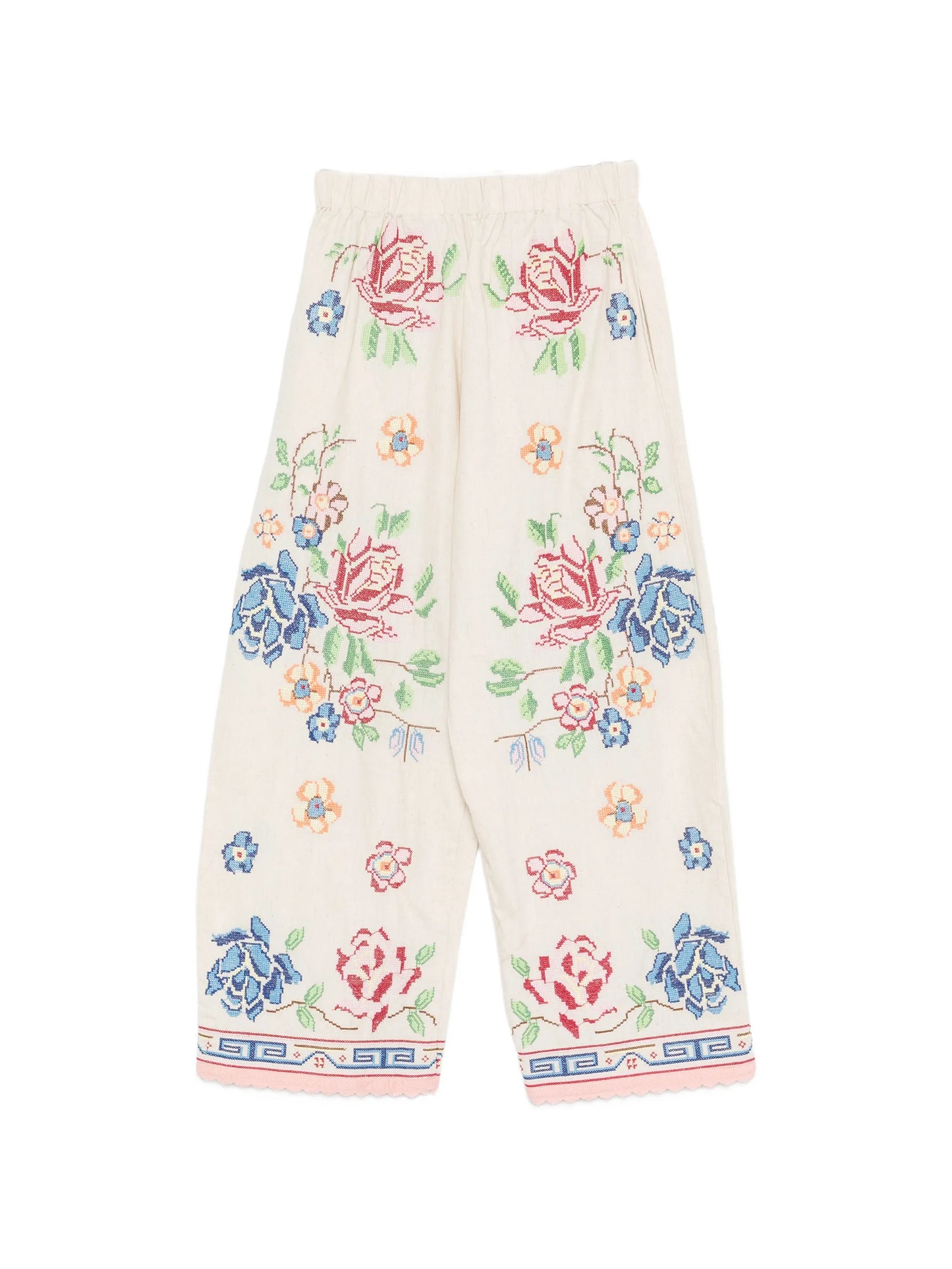 Flower Long Pants