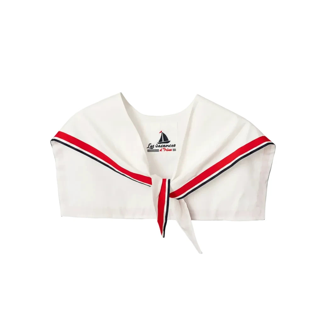 Sailor scarf silk poplin - LES VACANCES D'IRINA