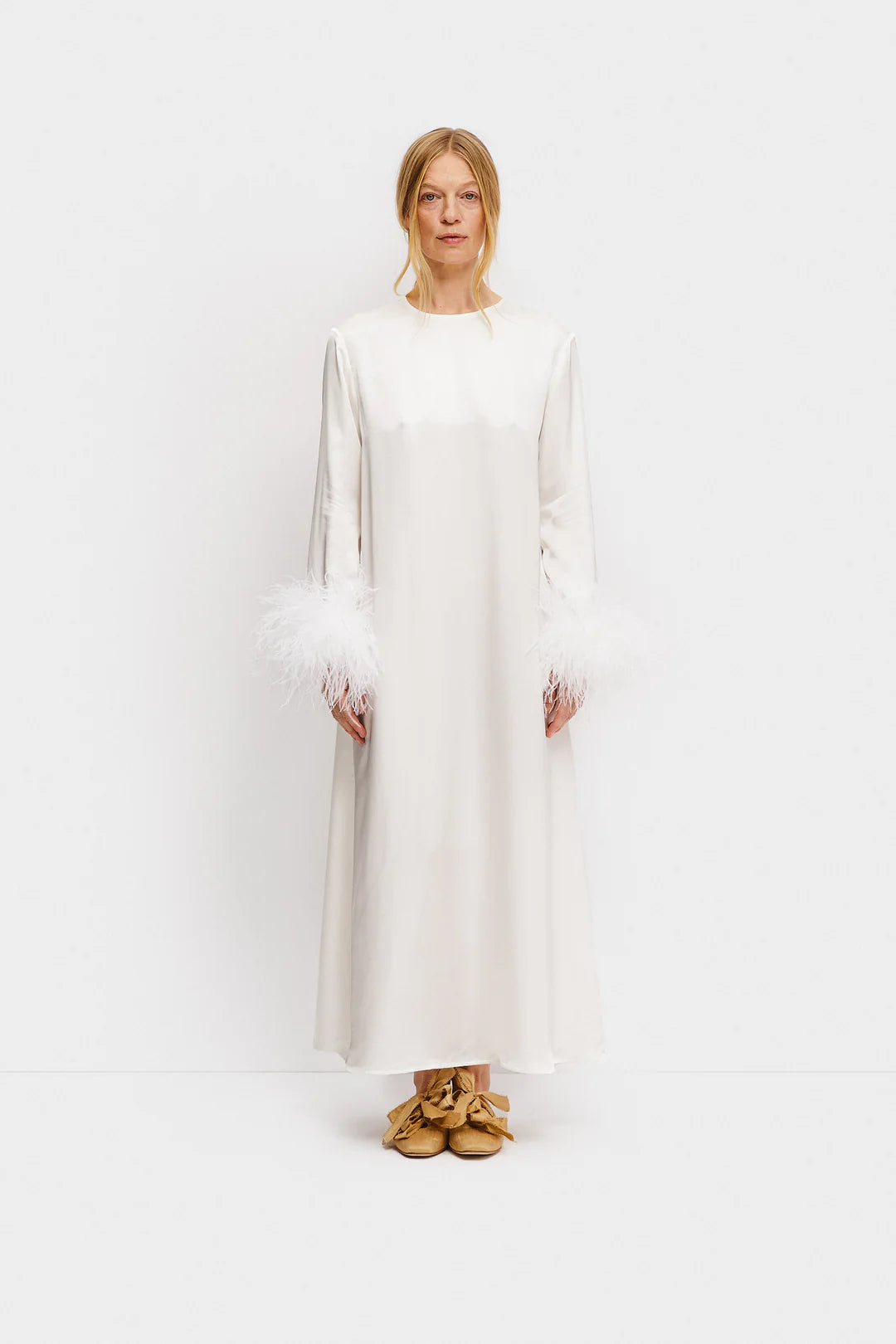 Suzi Maxi Dress Bianco Daily Sleeper