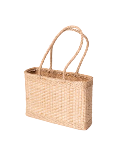 Straw bag