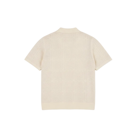 Resort Crochet Polo