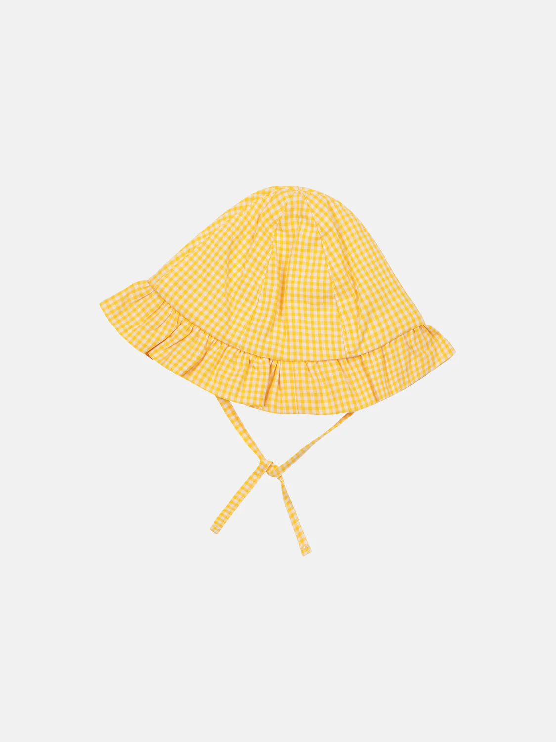Cappello pescatora giallo PESCIOLINO ROSSO
