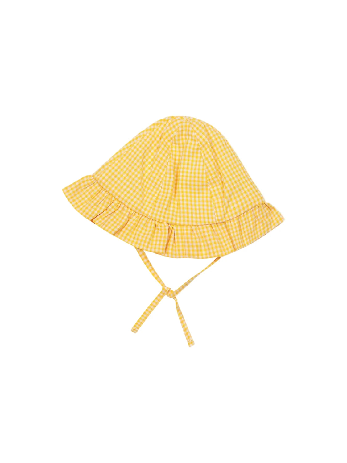 Yellow fisherman's hat