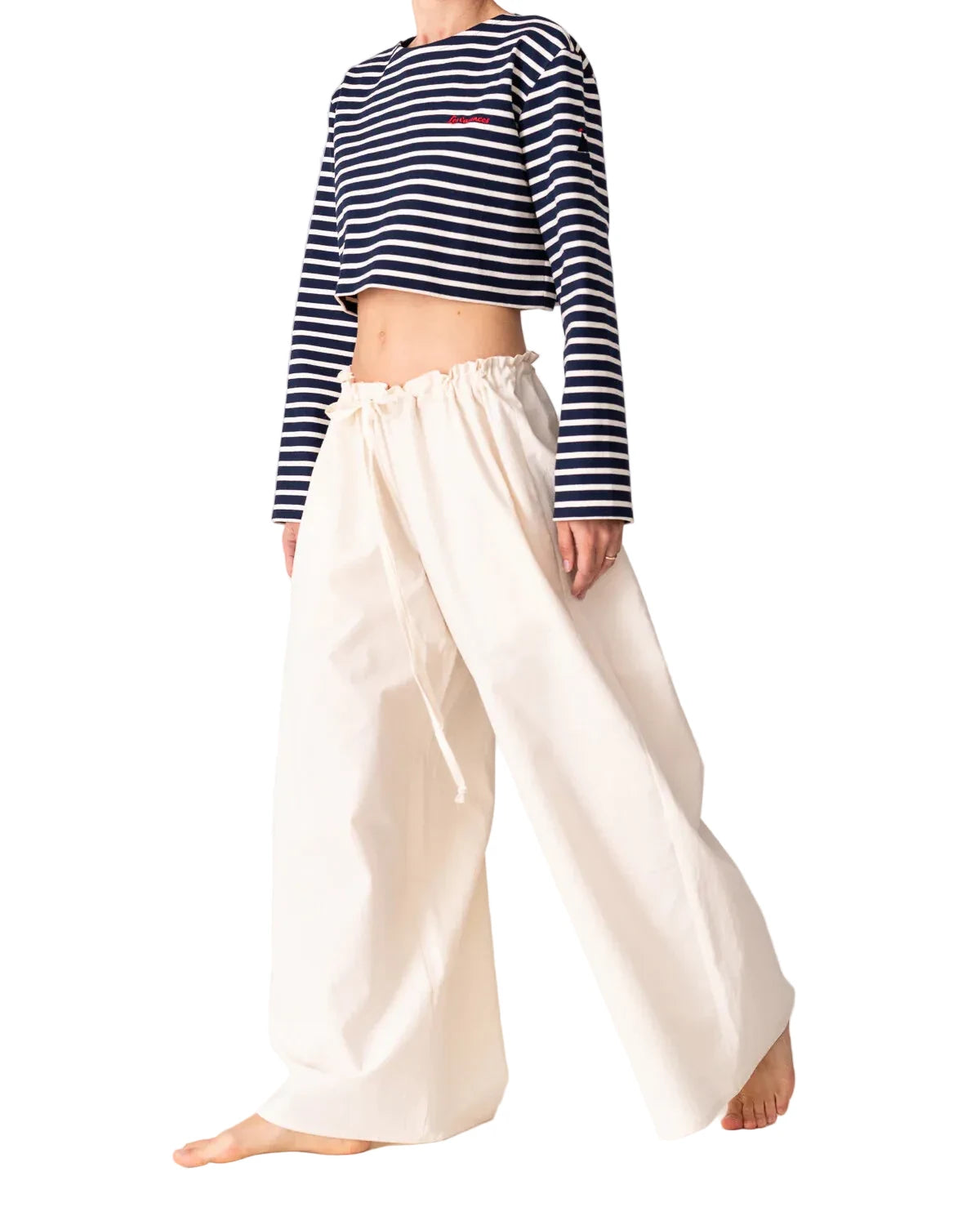 Cream pants