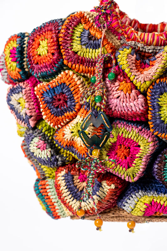 borsa Rainbow bombé Made for a woman