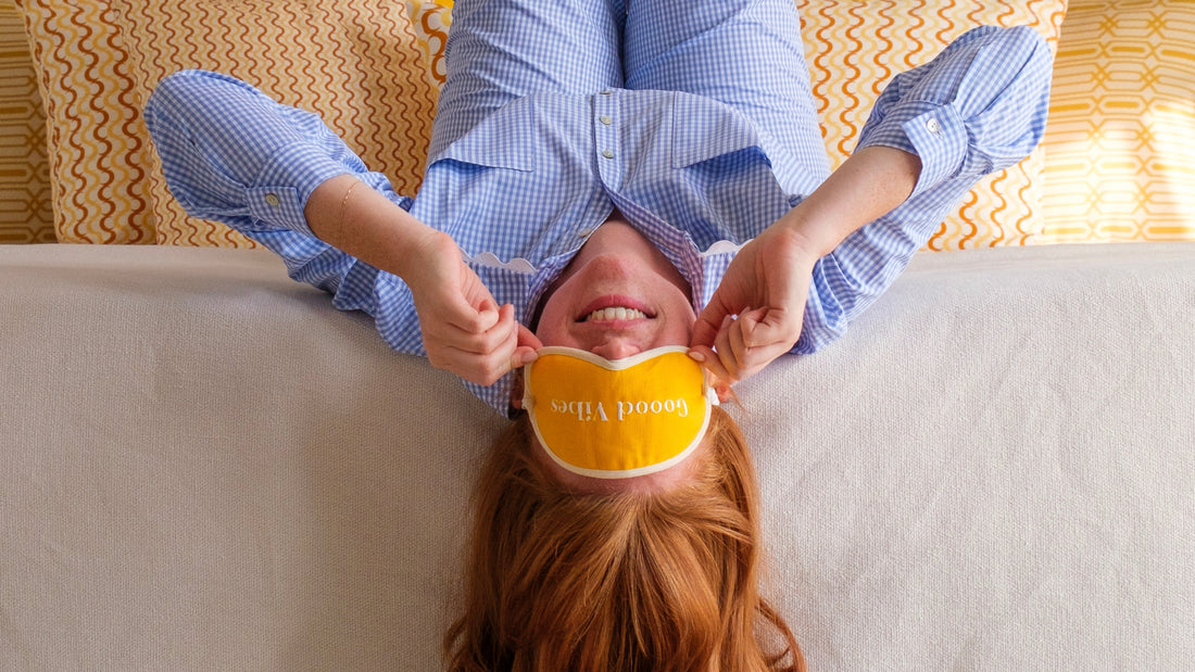 The art of pajamas.