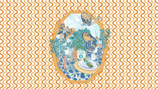 Pasqua con vista e mise en place.