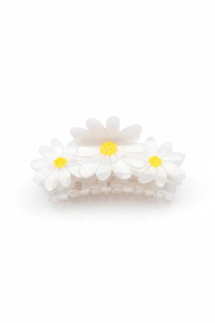 Big Daisy Hair Claw