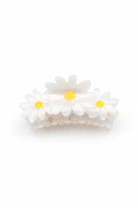 Big Daisy Hair Claw