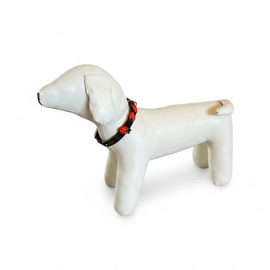 Collare con perline 39cm