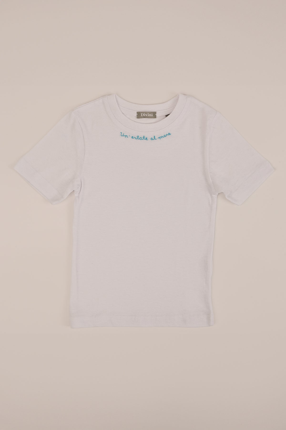 T-shirt ricamata DIVINI