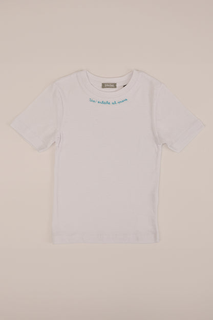T-shirt ricamata DIVINI