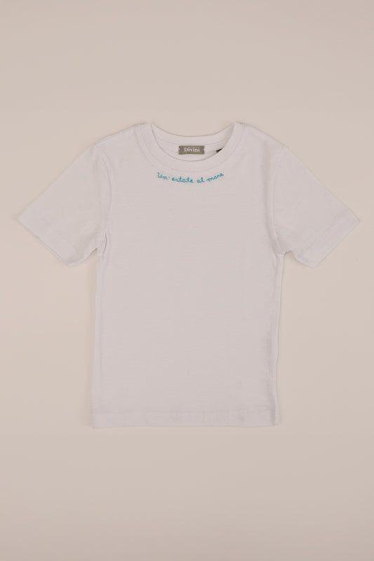 T-shirt ricamata DIVINI