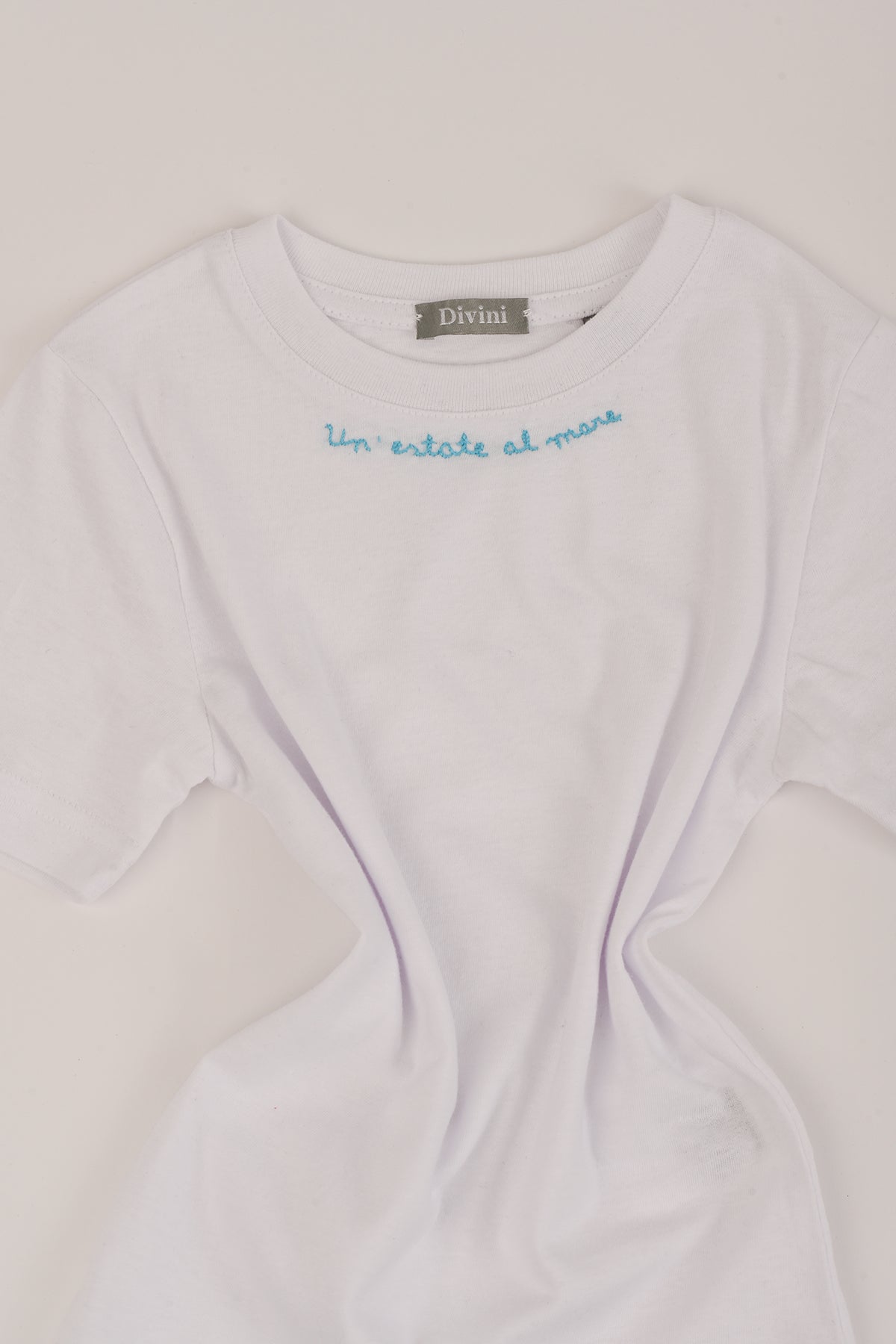 T-shirt ricamata DIVINI