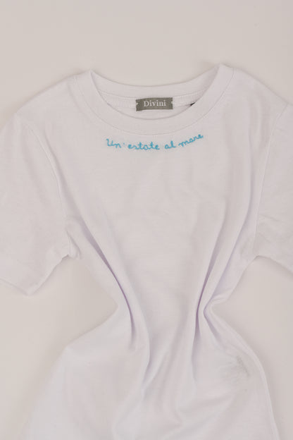 T-shirt ricamata DIVINI