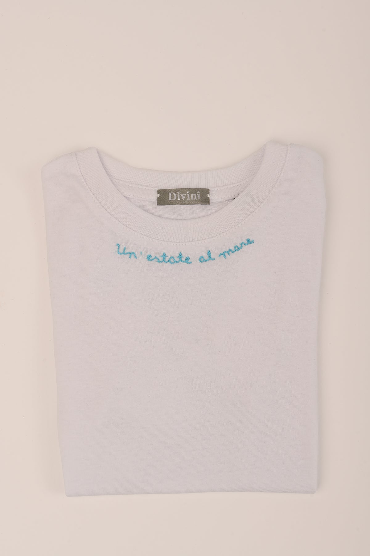 T-shirt ricamata DIVINI