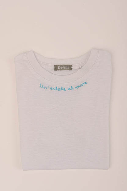 T-shirt ricamata DIVINI