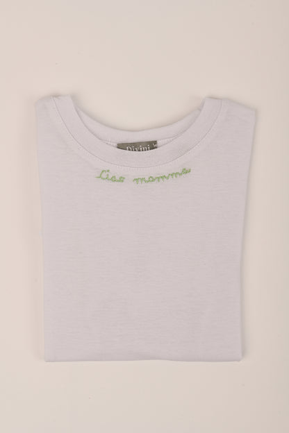 T-shirt ricamata DIVINI