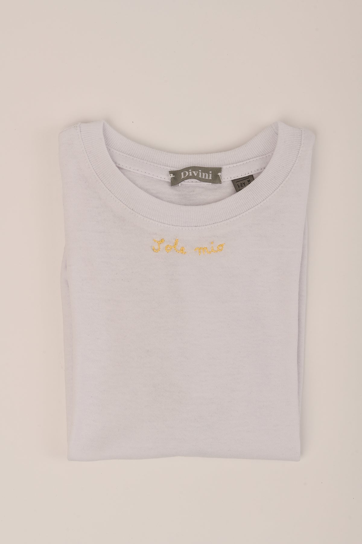 T-shirt ricamata DIVINI
