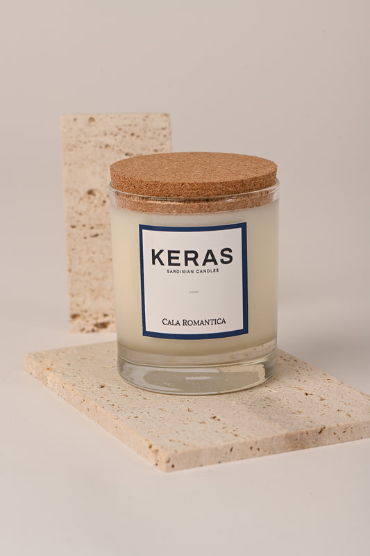 Keras Candele Cala Romantica