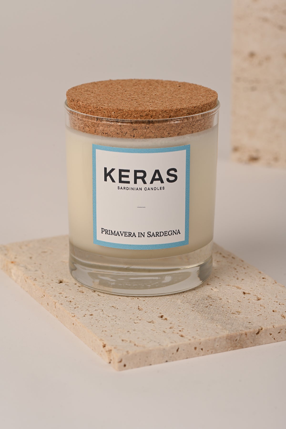 Candela Primavera in Sardegna Keras