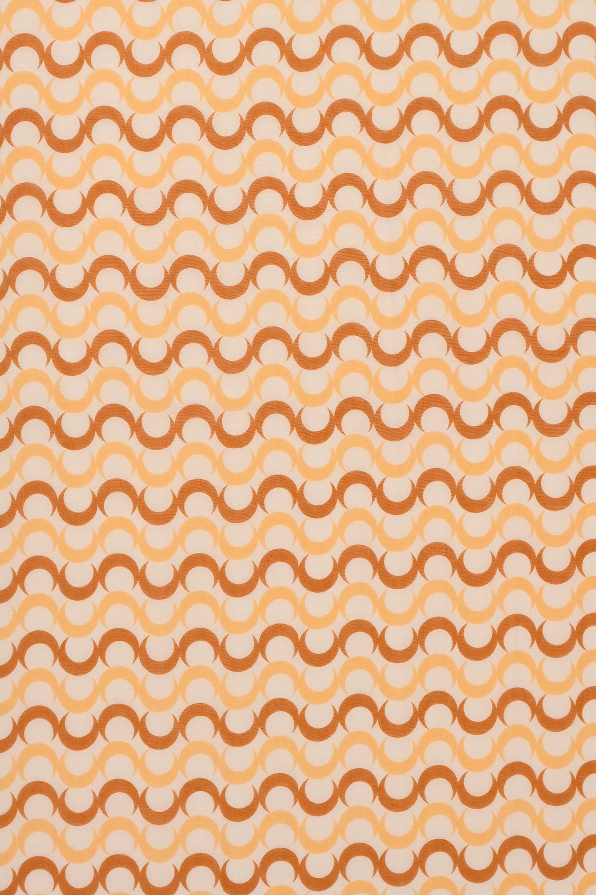 Bandana in voile di cotone stampato Caraluna