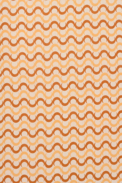 Bandana in voile di cotone stampato Caraluna