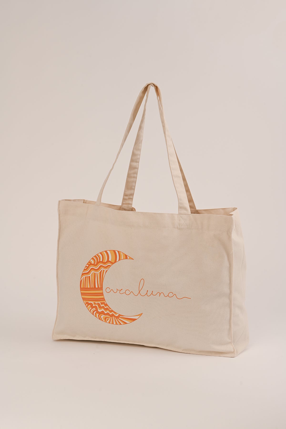 Borsa in cotone Caraluna