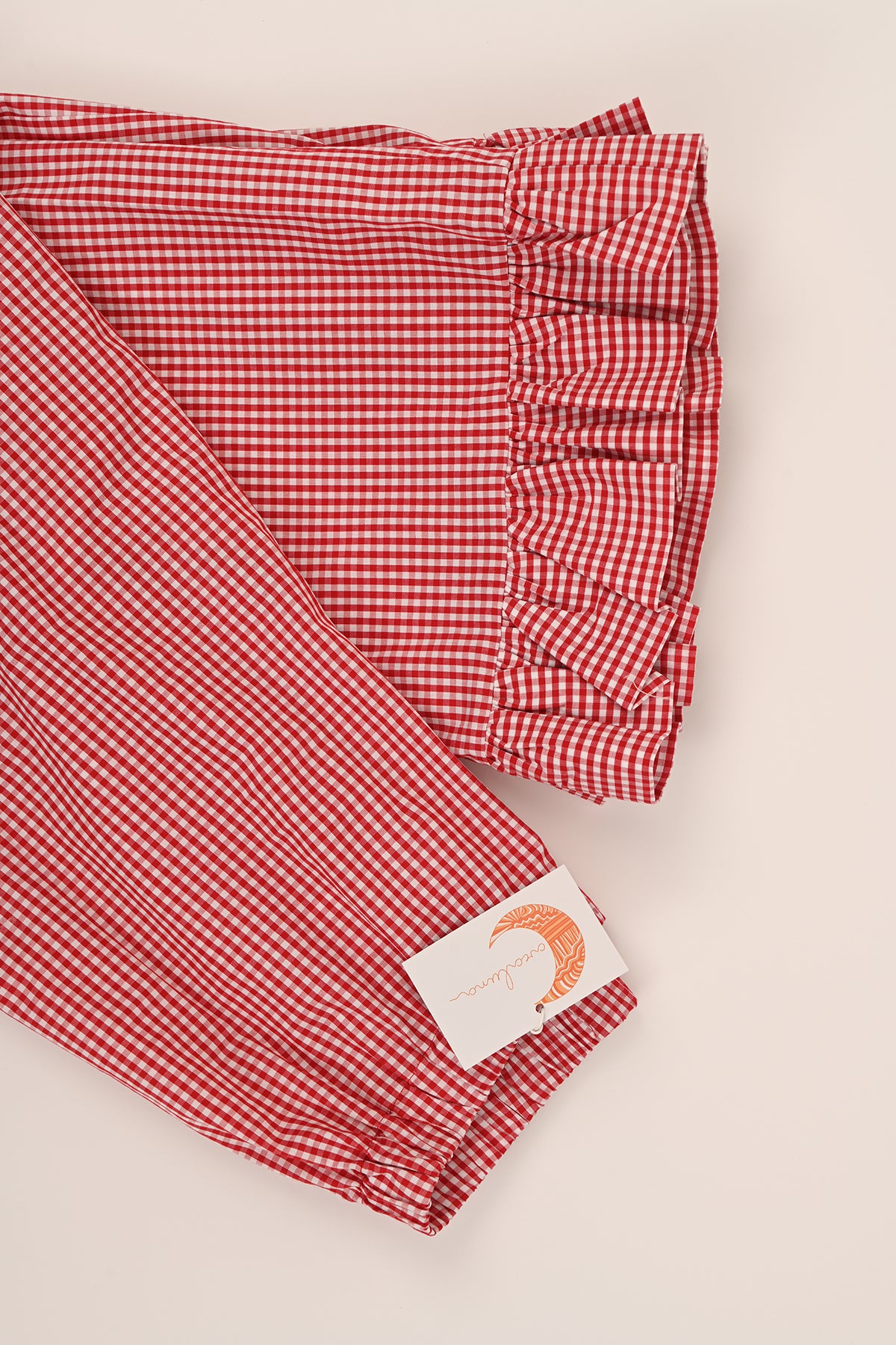 camicia vichy be sisters