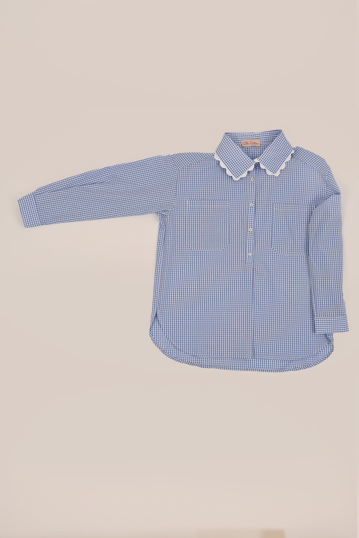 camicia vichy be sisters