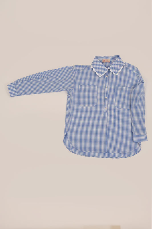 camicia vichy be sisters