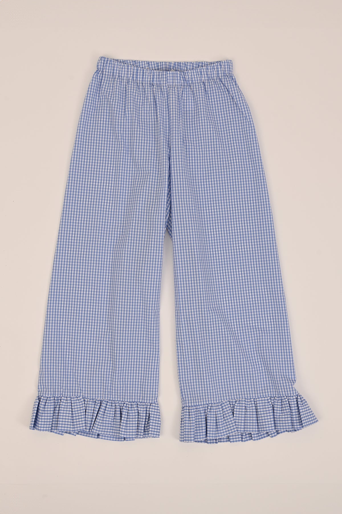 Pantalone rouches vichy BE SISTERS
