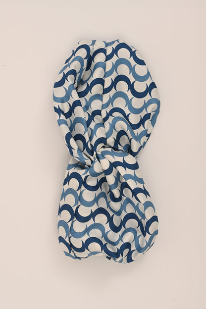 Headband in seta Caraluna