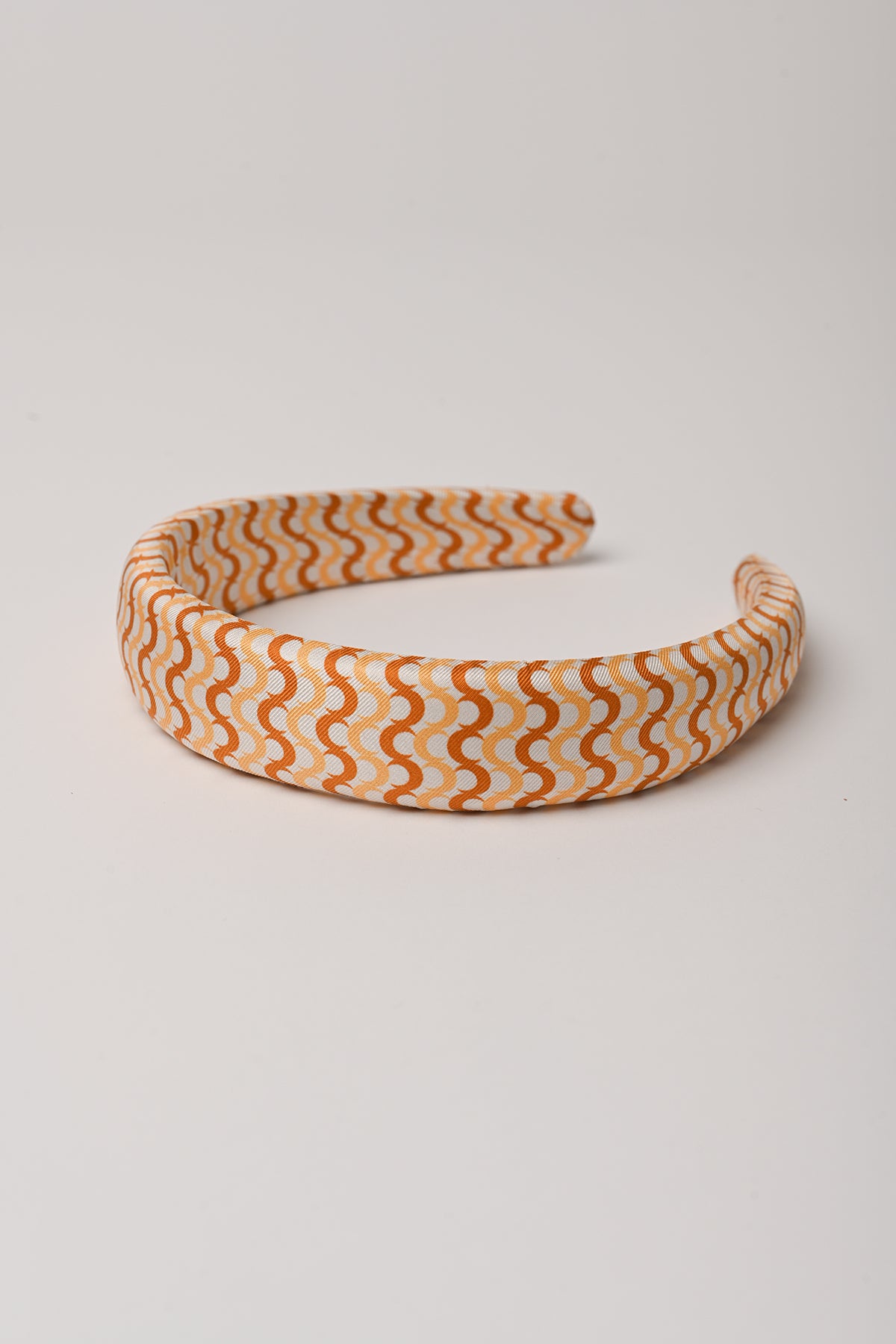 Cerchietto in seta  Caraluna