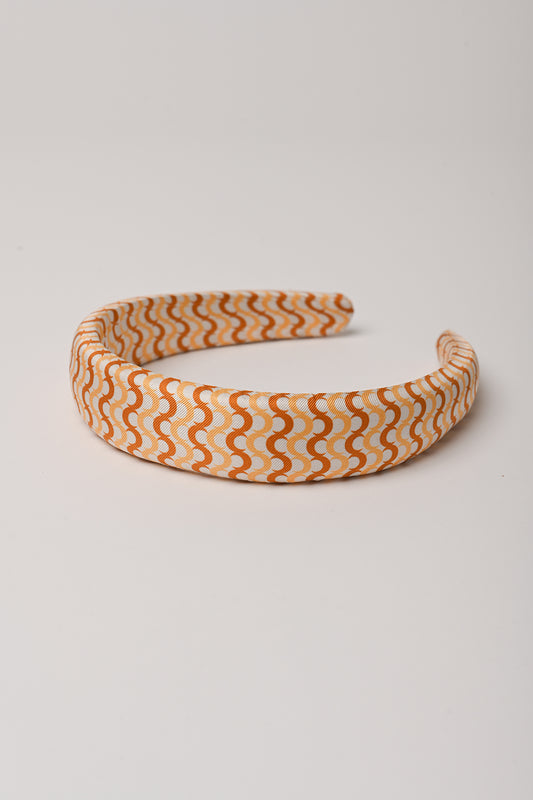 Cerchietto in seta  Caraluna