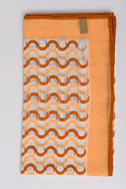 Pareo in voila di cotone stampato Caraluna