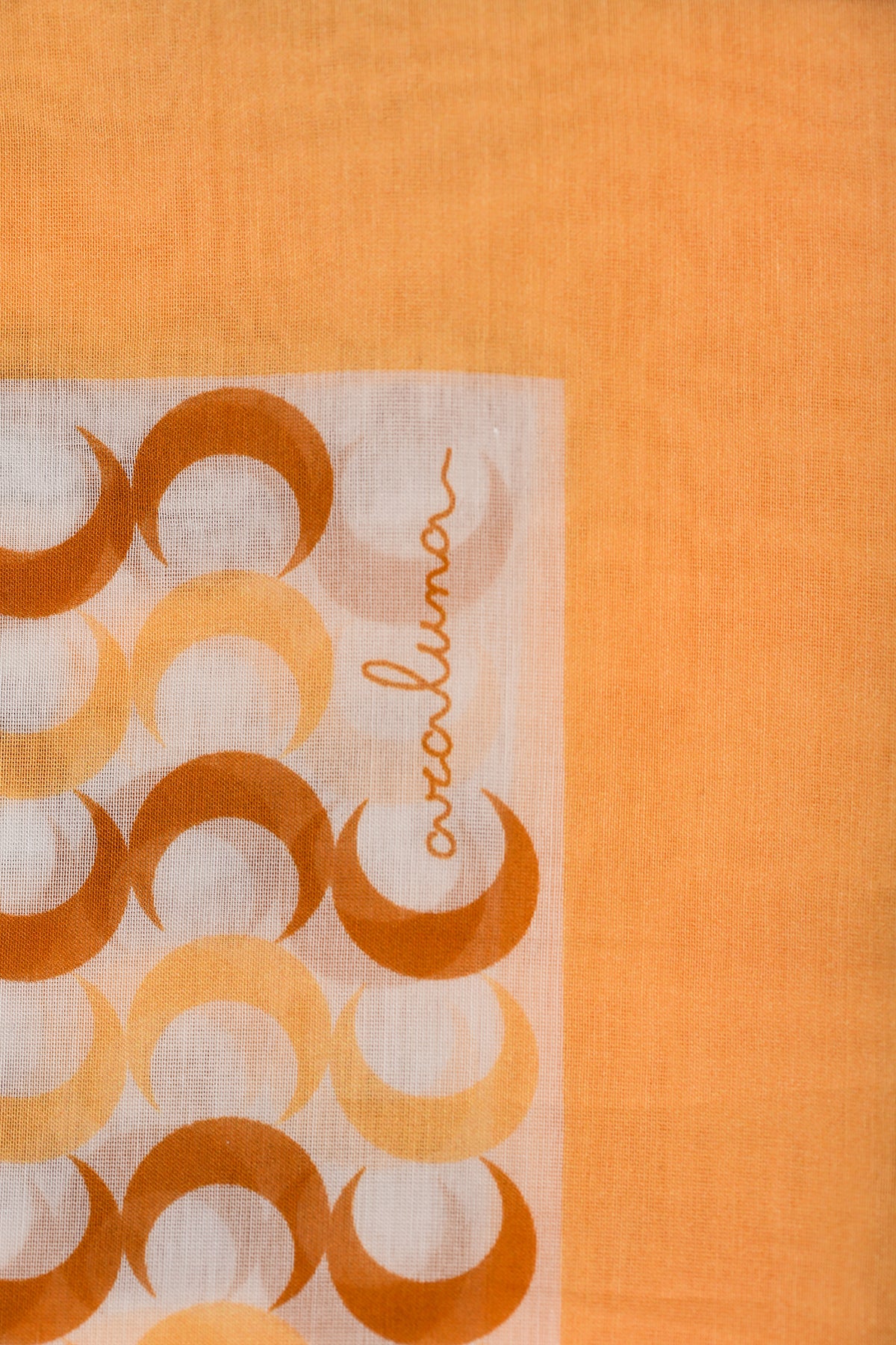 Pareo in voila di cotone stampato Caraluna