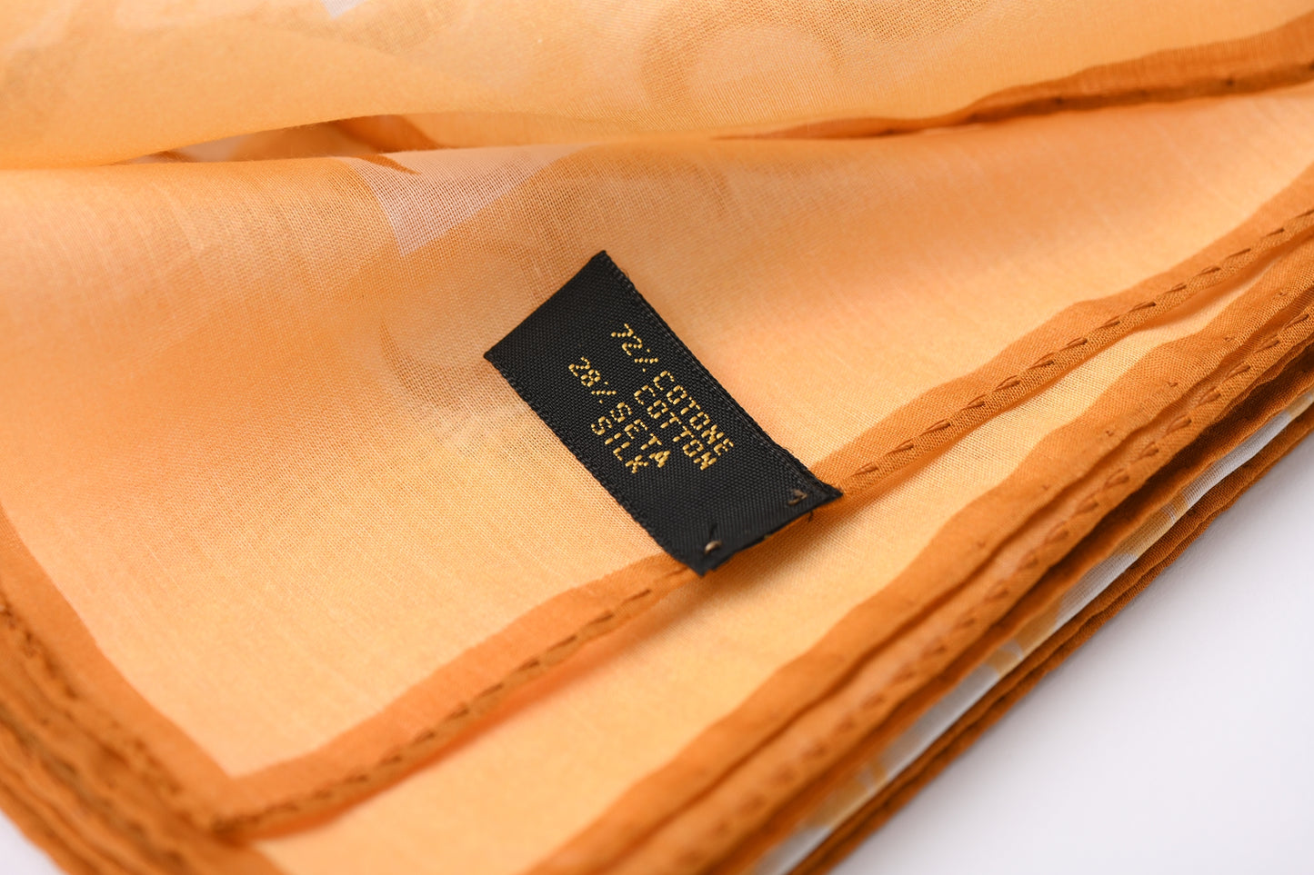 Pareo in voila di cotone stampato Caraluna