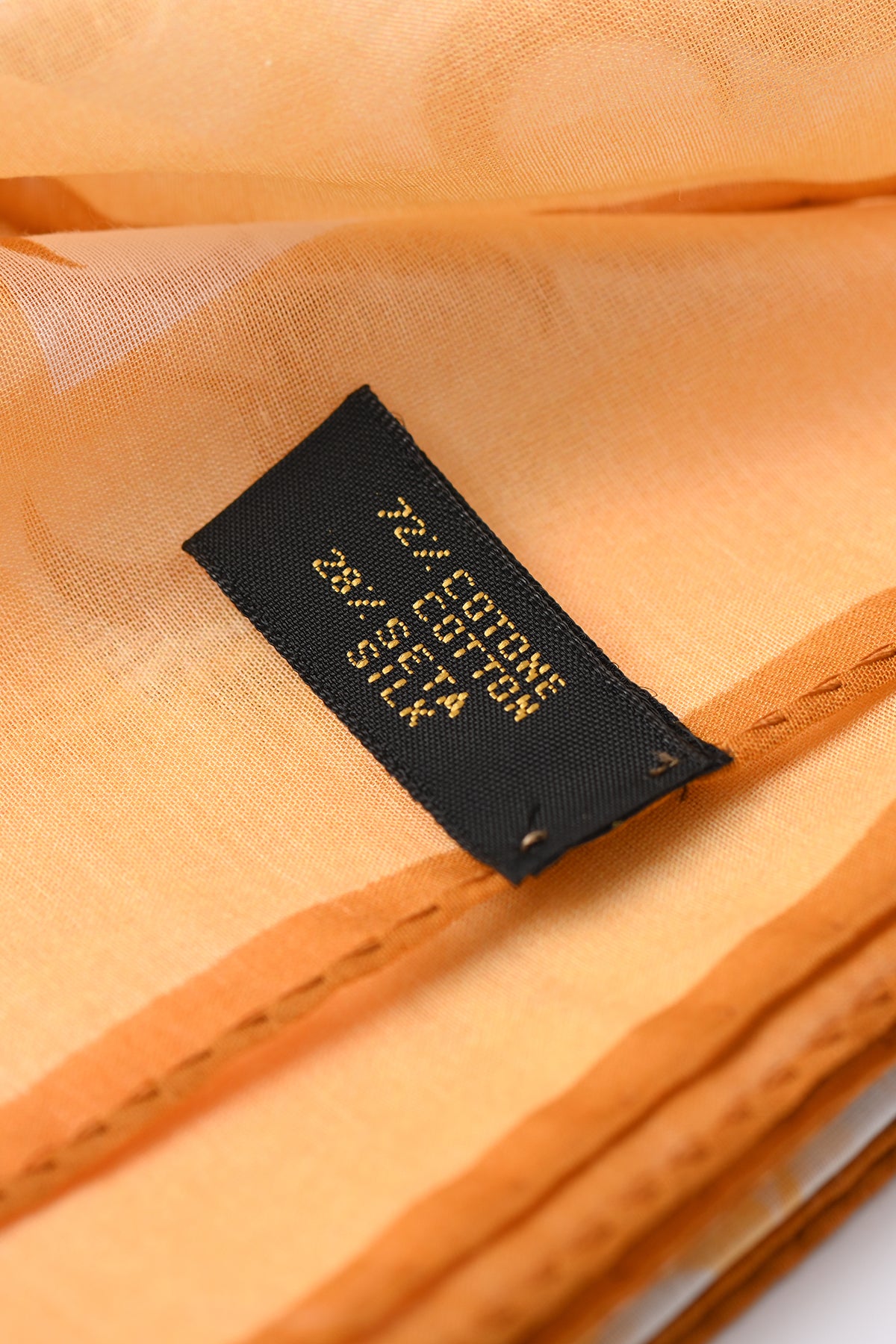 Pareo in voila di cotone stampato Caraluna