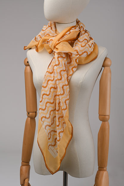 Pareo in voila di cotone stampato Caraluna