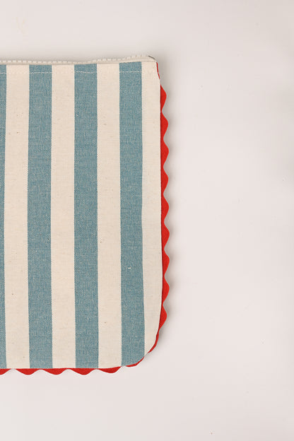 Pochette in tessuto Be sisters