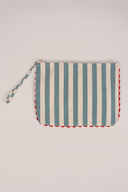 Pochette in tessuto Be sisters