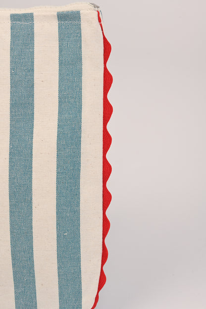 Pochette in tessuto Be sisters