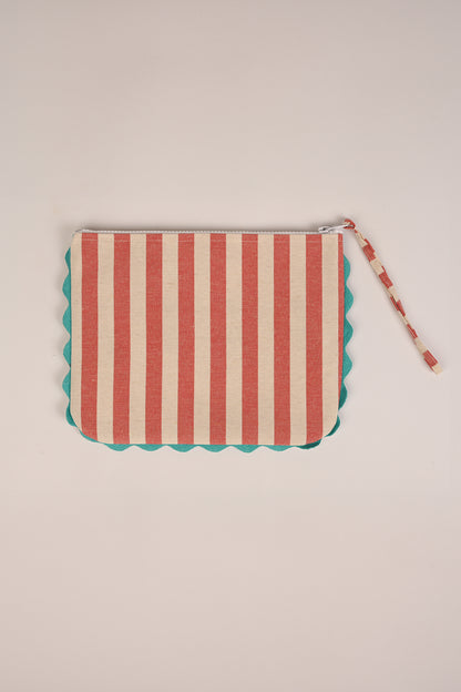 Pochette in tessuto Be sisters