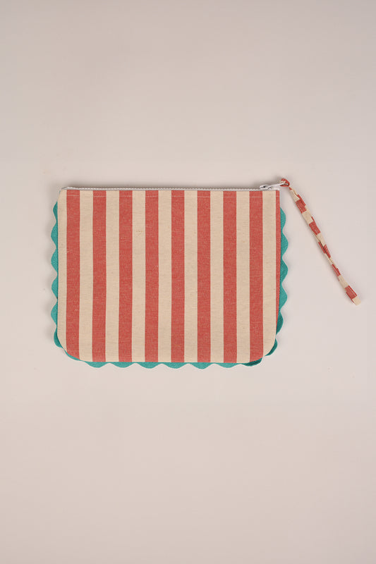 Pochette in tessuto Be sisters