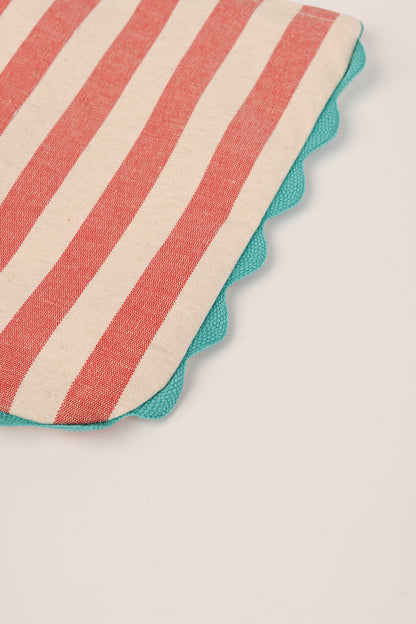 Pochette in tessuto Be sisters