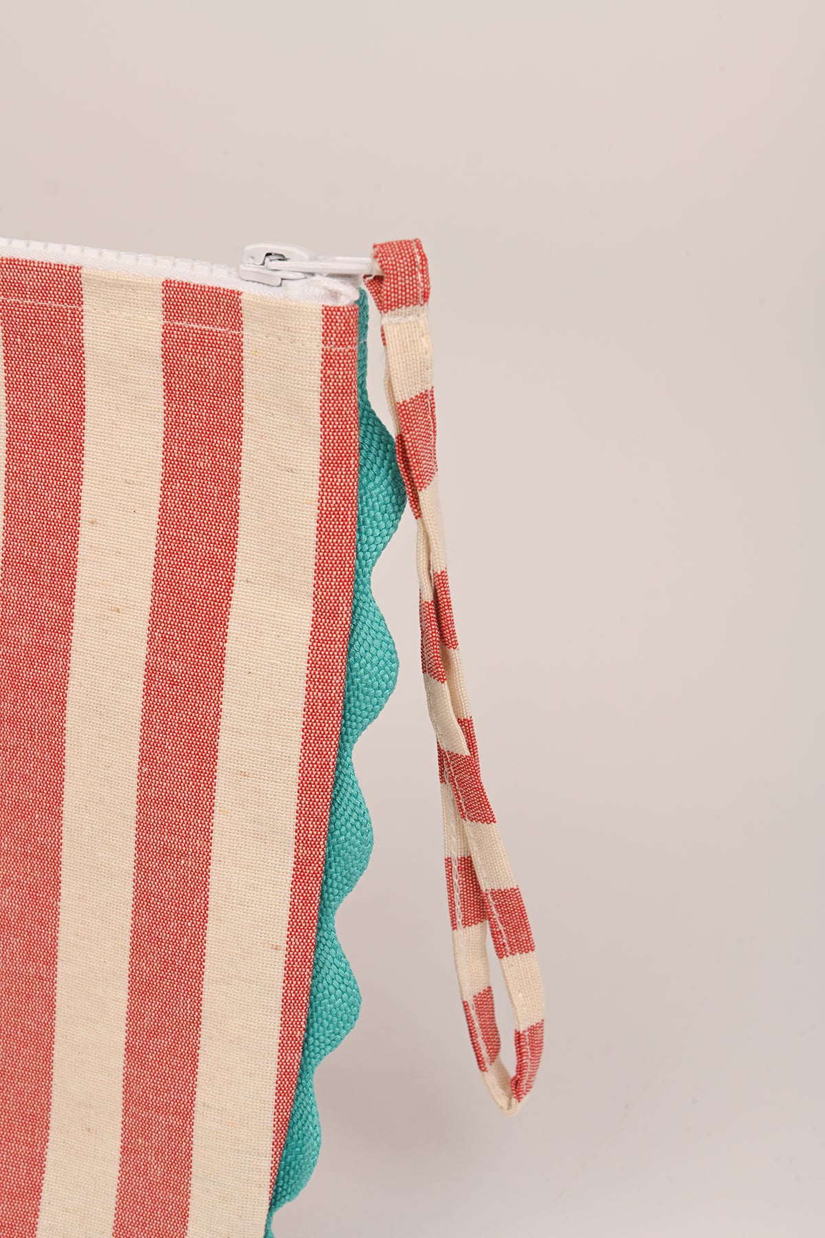 Pochette in tessuto Be sisters