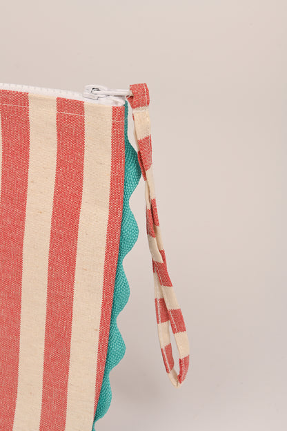 Pochette in tessuto Be sisters