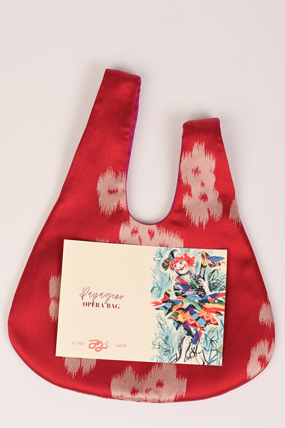 Opera bag papageno LE TRE SARTE