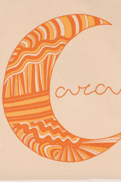 Felpa in cotone organico  Caraluna